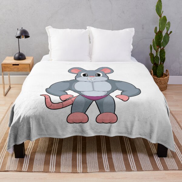 Item preview, Mouse Bodybuilder Bodybuilding Sports designed and sold by Snabdesign84.