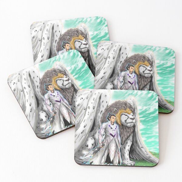 Item preview, the king and the winged lion designed and sold by agusterus.