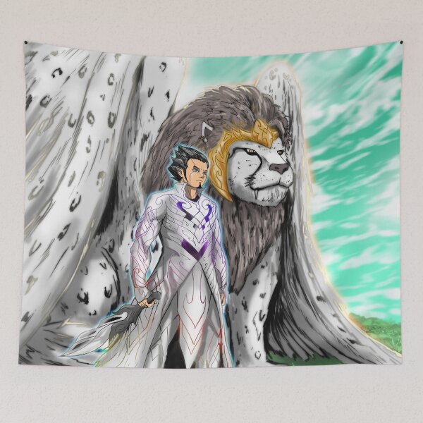 Item preview, the king and the winged lion designed and sold by agusterus.