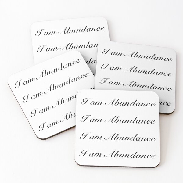 Item preview, I am Abundance designed and sold by Noemka M.