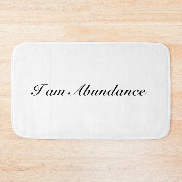 Item preview, I am Abundance designed and sold by Noemka M.