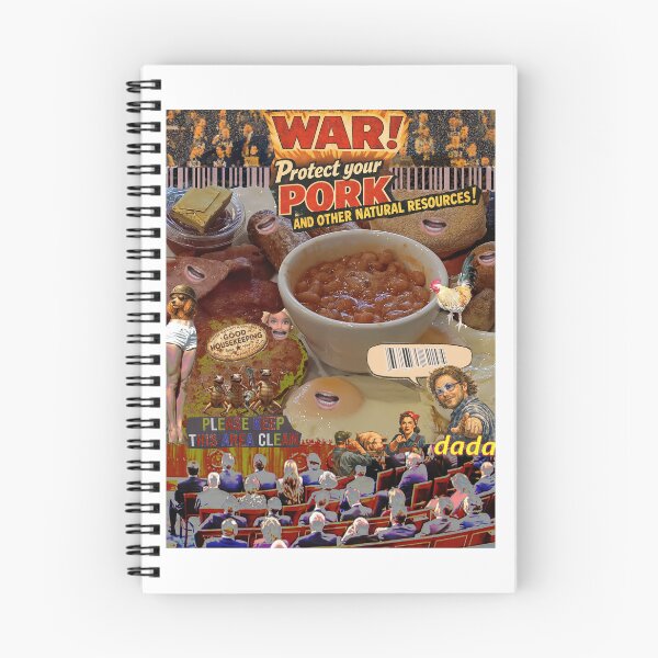 Item preview, Dada Pork War designed and sold by Dada Bloq.