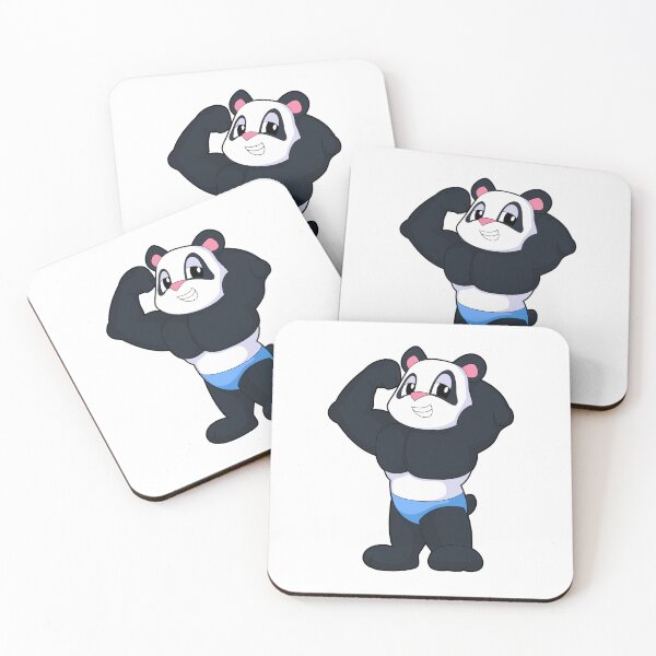 Item preview, Panda Bodybuilder Bodybuilding Sports designed and sold by Snabdesign84.
