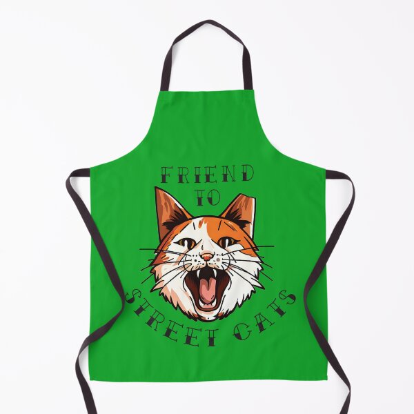 Item preview, Friend to Street Cats designed and sold by Cut & Paste Productions.