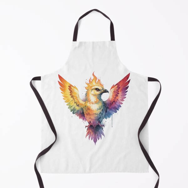 Item preview, Majestic Phoenix Rising - Vibrant Watercolor Wings designed and sold by MoonSoul Studio.