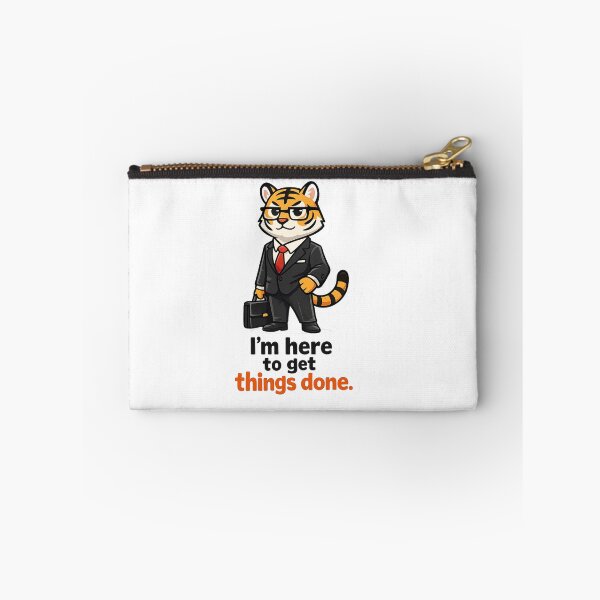 Item preview, Business Tiger I’m Here to Get Things Done designed and sold by Sksticker991.