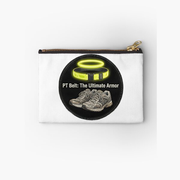Item preview, PT Belt The Ultimate Armor - Parody Military Unit Patch designed and sold by CharlieFox03.