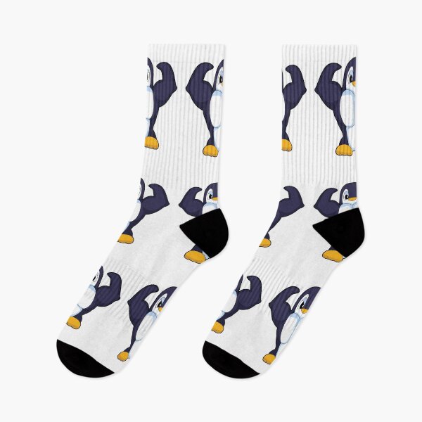 Item preview, Penguin Bodybuilder Bodybuilding Sports designed and sold by Snabdesign84.