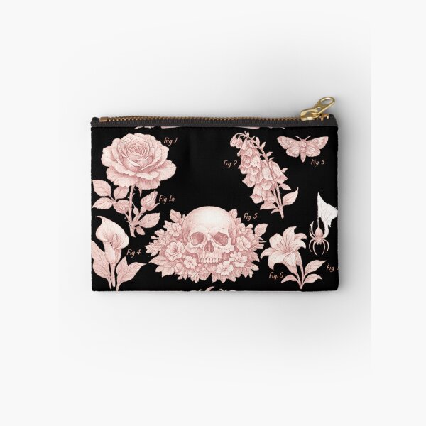 Item preview, Flora Antiqua | Botanical Memento Mori Plate designed and sold by Mouraludia.