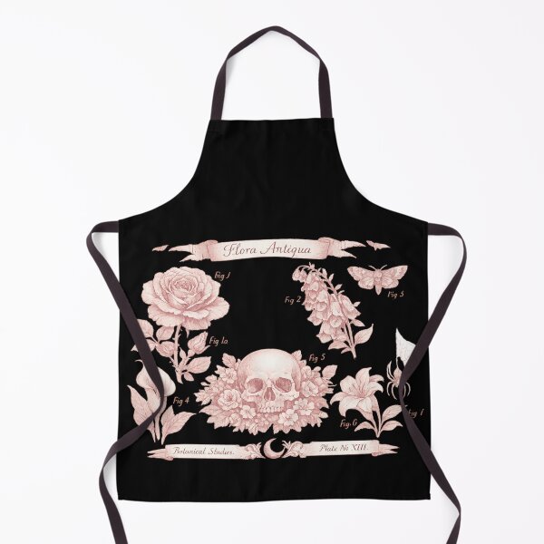 Item preview, Flora Antiqua | Botanical Memento Mori Plate designed and sold by Mouraludia.
