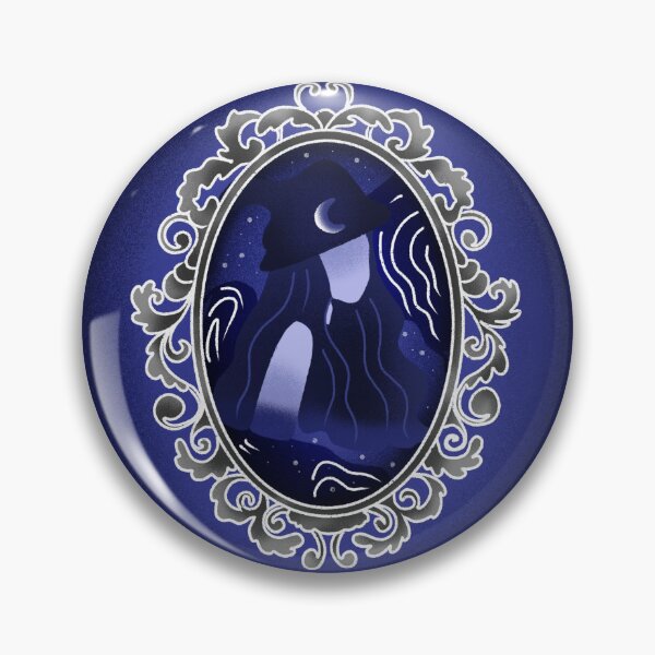 Artikelvorschau, Blaue Hexe entworfen und verkauft von disanzdesigns.