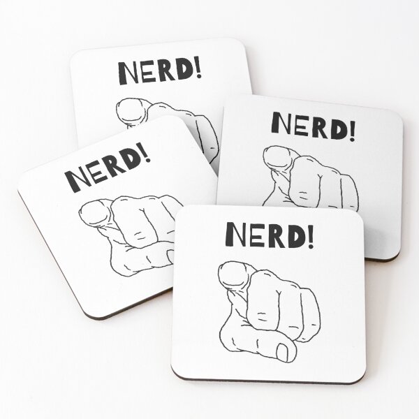 Item preview, Nerd! designed and sold by CrackedTuskTees.