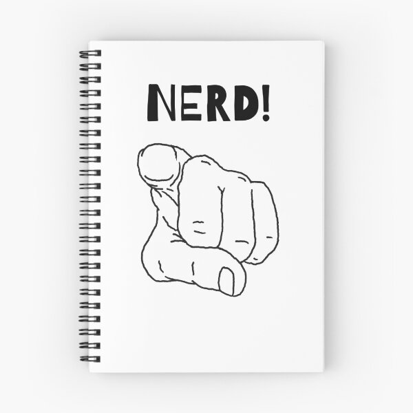 Item preview, Nerd! designed and sold by CrackedTuskTees.