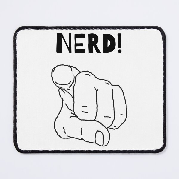 Item preview, Nerd! designed and sold by CrackedTuskTees.