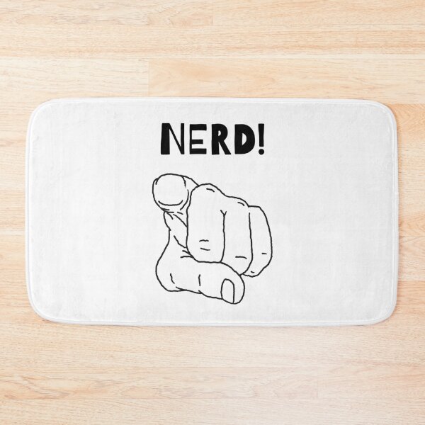 Item preview, Nerd! designed and sold by CrackedTuskTees.