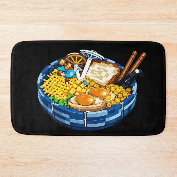 Item preview, Ramen Bowl of building bricks designed and sold by keytee.