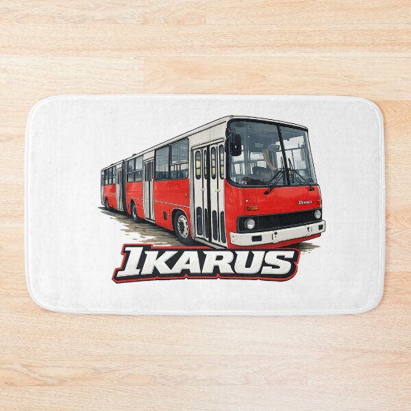 Item preview, ikarus vintage bus designed and sold by Shirtaholism.