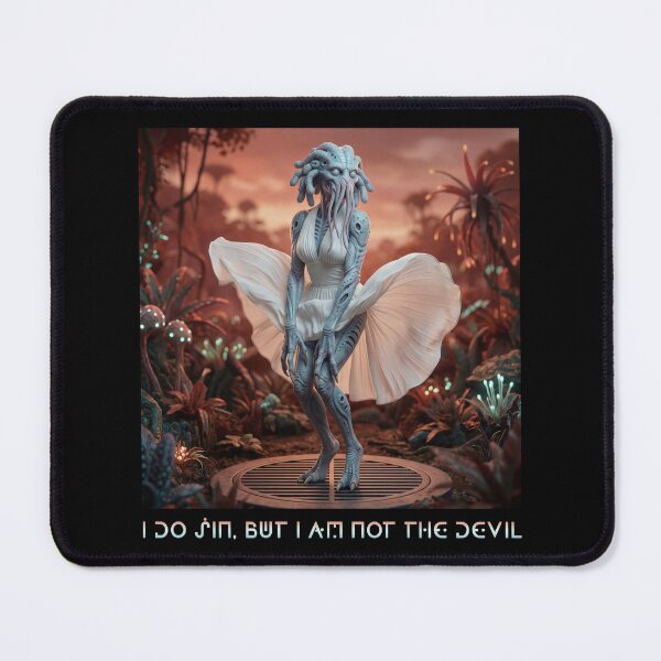 Item preview, I Do Sin But I Am Not The Devil Gothic Fantasy Monster designed and sold by Ovitees.