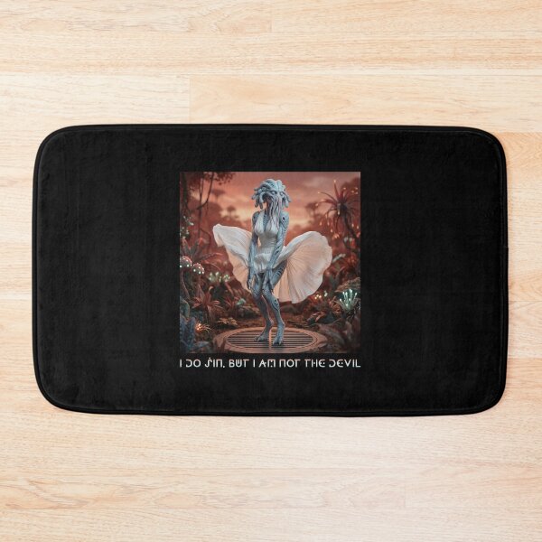 Item preview, I Do Sin But I Am Not The Devil Gothic Fantasy Monster designed and sold by Ovitees.
