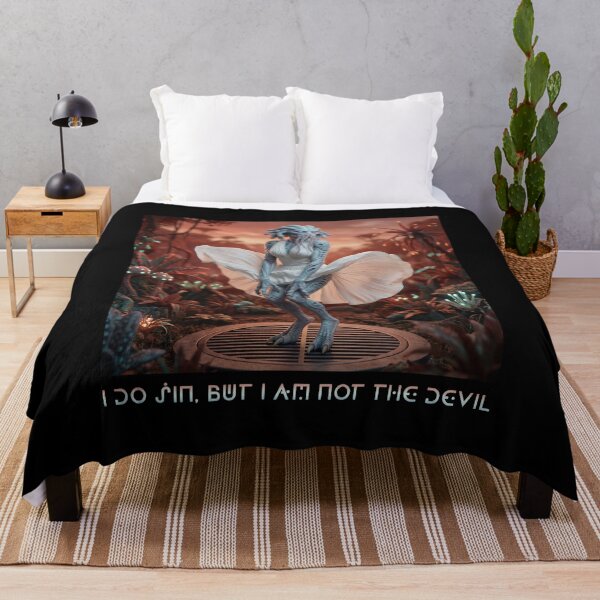 Item preview, I Do Sin But I Am Not The Devil Gothic Fantasy Monster designed and sold by Ovitees.