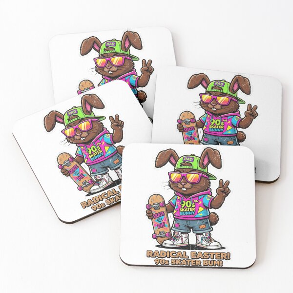 Item preview, Cool 90s Retro Chocolate Easter Bunny Sunglasses designed and sold by Retro Mood Co.