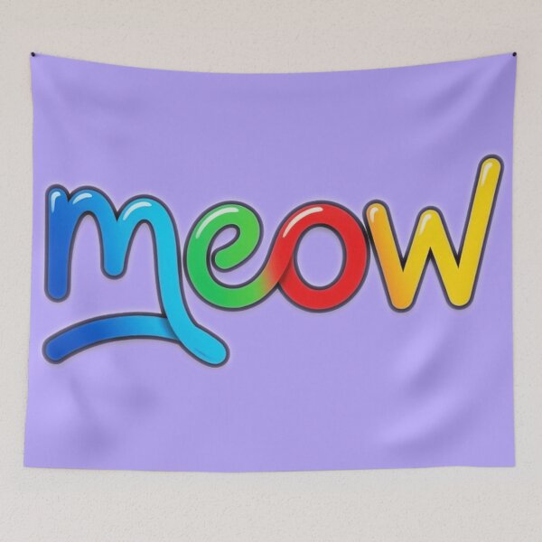 Item preview, Meow designed and sold by The King's general goods.