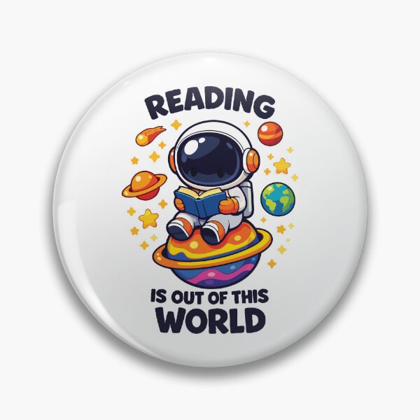 Item preview, Reading is out of this world designed and sold by HandicraftArt.