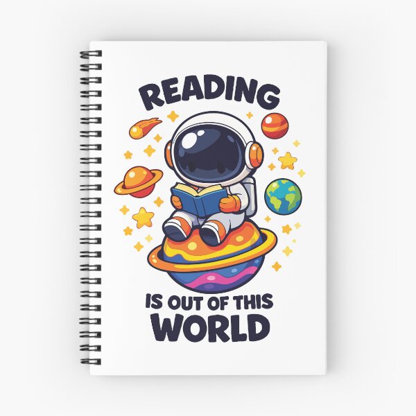 Item preview, Reading is out of this world designed and sold by HandicraftArt.