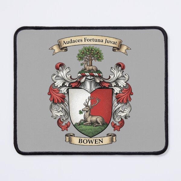 Item preview, The Bowen Family Coat of Arms designed and sold by BagTown Clans.