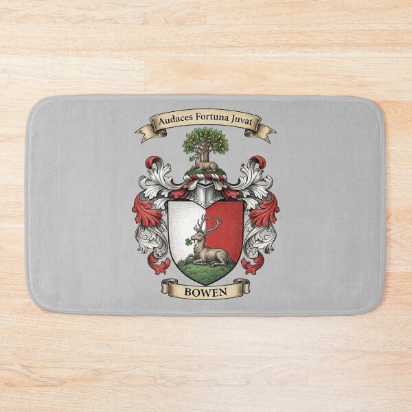 Item preview, The Bowen Family Coat of Arms designed and sold by BagTown Clans.