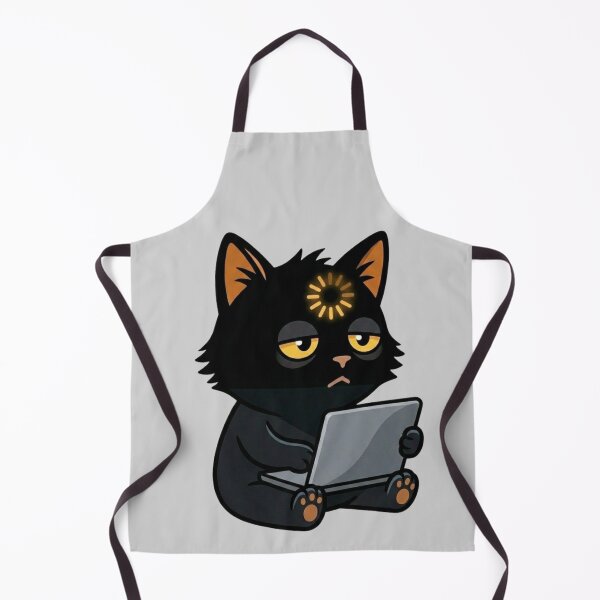 Item preview, Work Humor Shirt For Mentally Offline Cat Gift Tee designed and sold by Amevvoo.