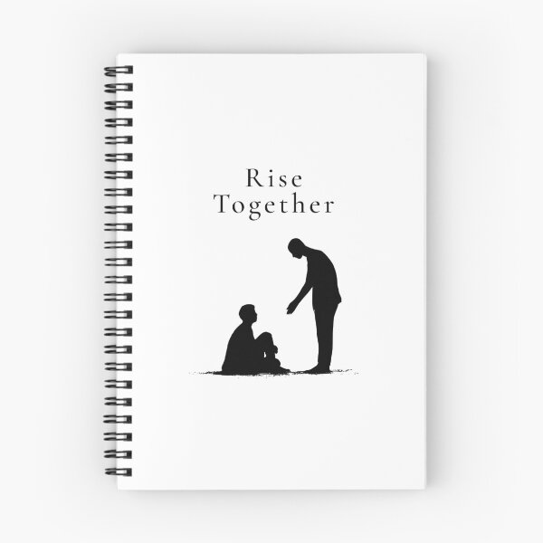 Item preview,  Rise Together – Resilience Silhouette Art designed and sold by WayOutWorks.