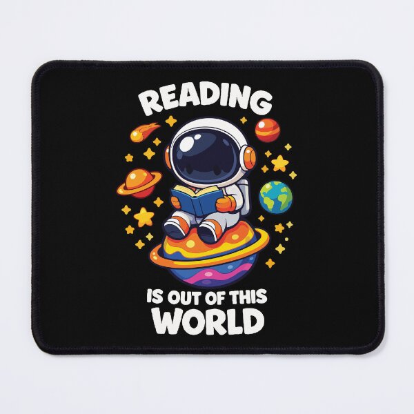 Item preview, Reading is out of this world designed and sold by HandicraftArt.