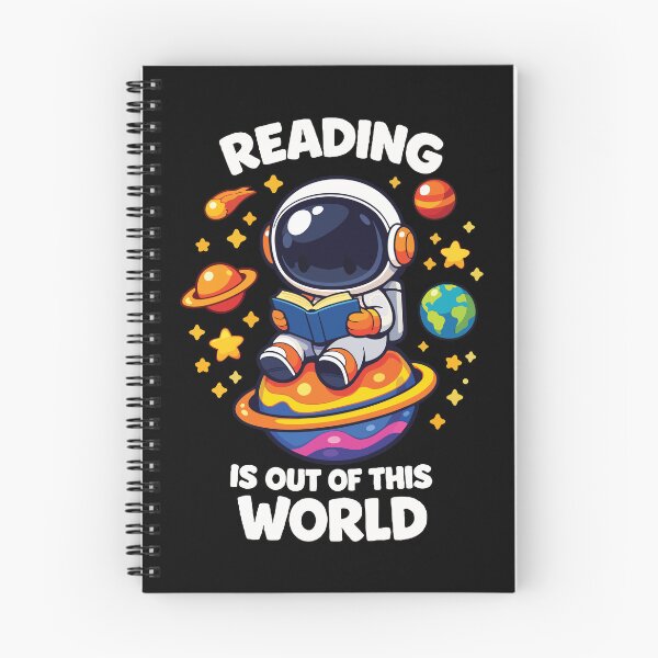 Item preview, Reading is out of this world designed and sold by HandicraftArt.