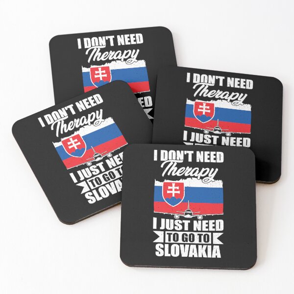 Item preview, I Don't Need Therapy I Just Need to Go to Slovakia  designed and sold by GabbyKash.