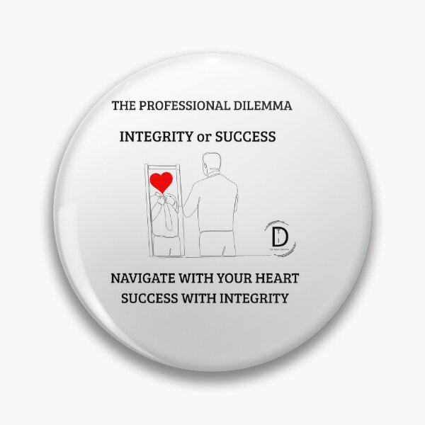 Item preview, The Professional Dilemma-Minimalist Hearth & Integrity Edition designed and sold by TheItaliandilemma.