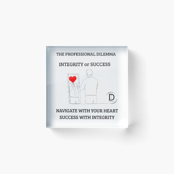 Item preview, The Professional Dilemma-Minimalist Hearth & Integrity Edition designed and sold by TheItaliandilemma.