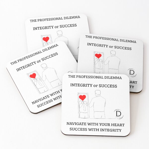 Item preview, The Professional Dilemma-Minimalist Hearth & Integrity Edition designed and sold by TheItaliandilemma.