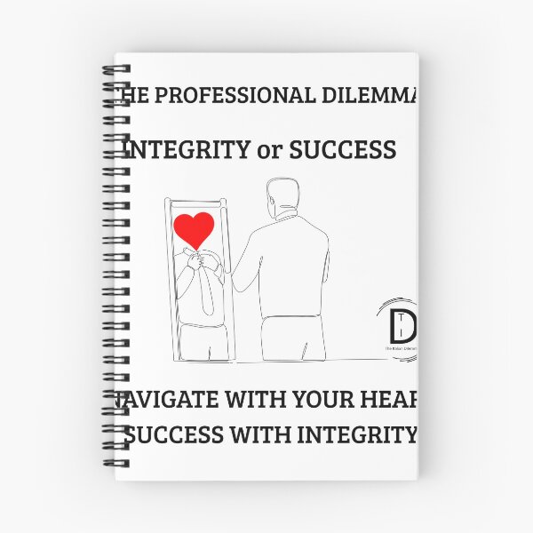 Item preview, The Professional Dilemma-Minimalist Hearth & Integrity Edition designed and sold by TheItaliandilemma.