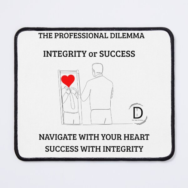 Item preview, The Professional Dilemma-Minimalist Hearth & Integrity Edition designed and sold by TheItaliandilemma.