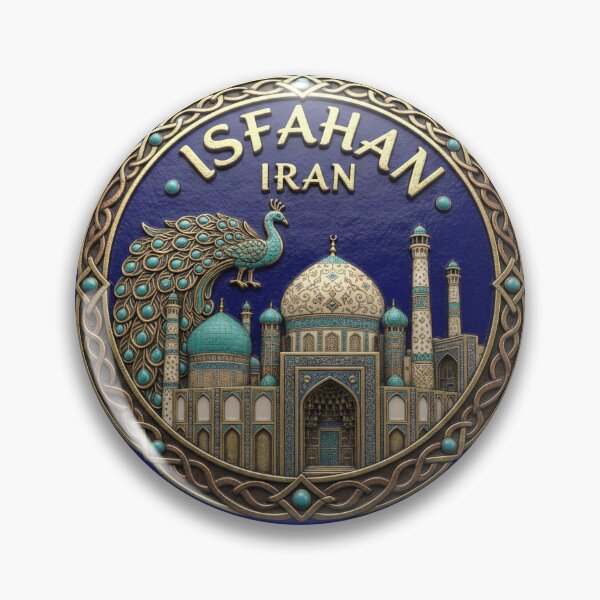 Item preview, Isfahan, Iran – Architecture & Peacock designed and sold by Girih.