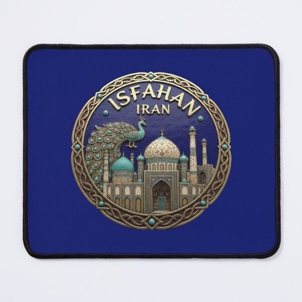 Item preview, Isfahan, Iran – Architecture & Peacock designed and sold by Girih.