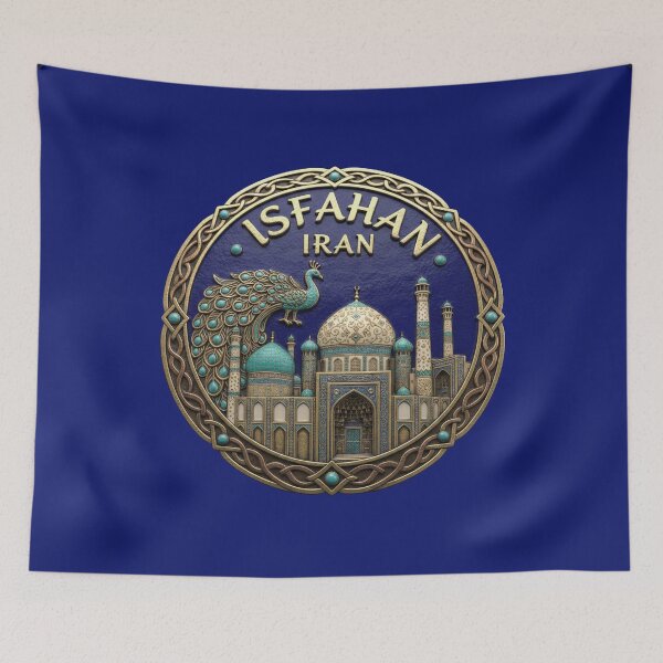 Item preview, Isfahan, Iran – Architecture & Peacock designed and sold by Girih.