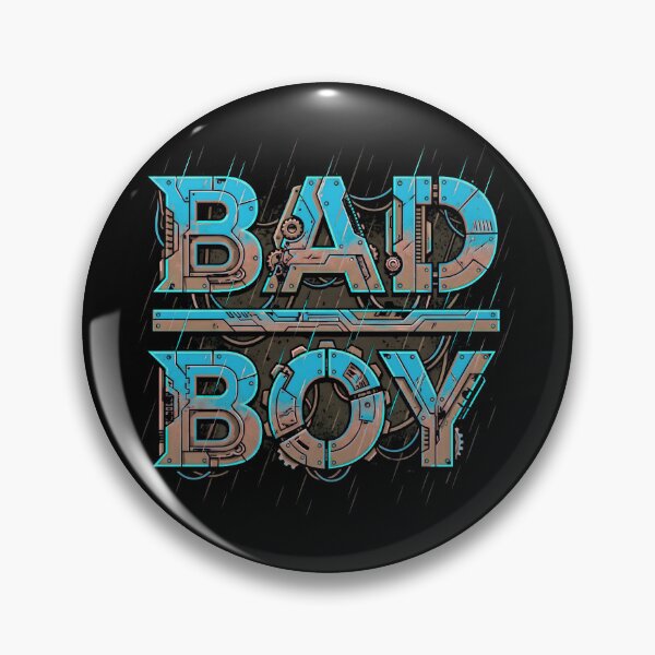 Item preview, Bad Boy Cyberpunk Industrial Mecha Sci-Fi designed and sold by MarCinu Art.