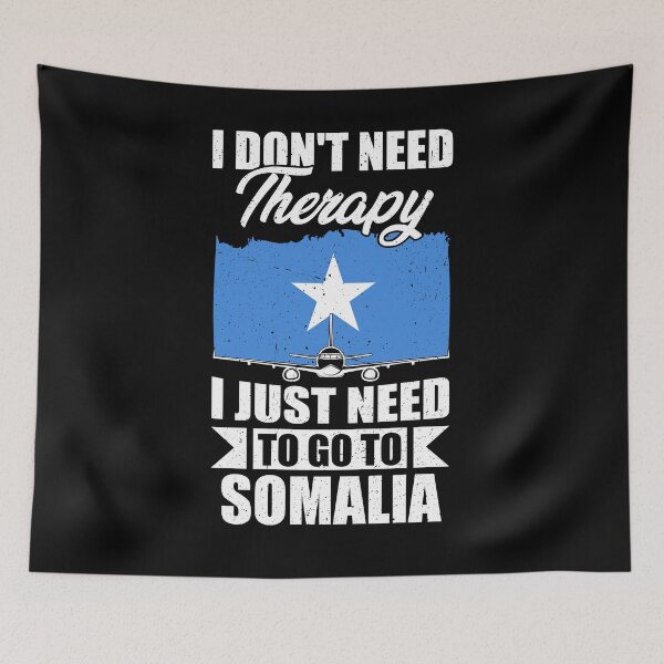 Item preview, I Don't Need Therapy I Just Need to Go to Somalia designed and sold by GabbyKash.