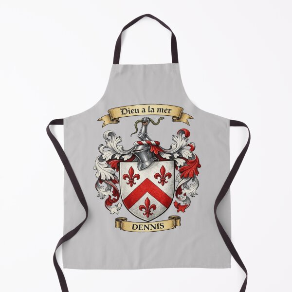 Item preview, The Dennis Family Coat of Arms designed and sold by BagTown Clans.