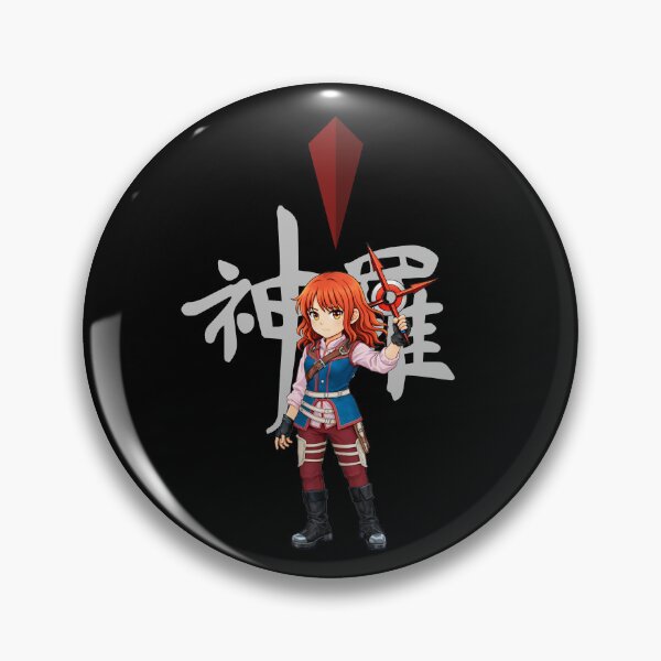 Item preview, Gongaga Youth Coalition Cissnei of Team Dark Suit Ready! designed and sold by Ironharted.