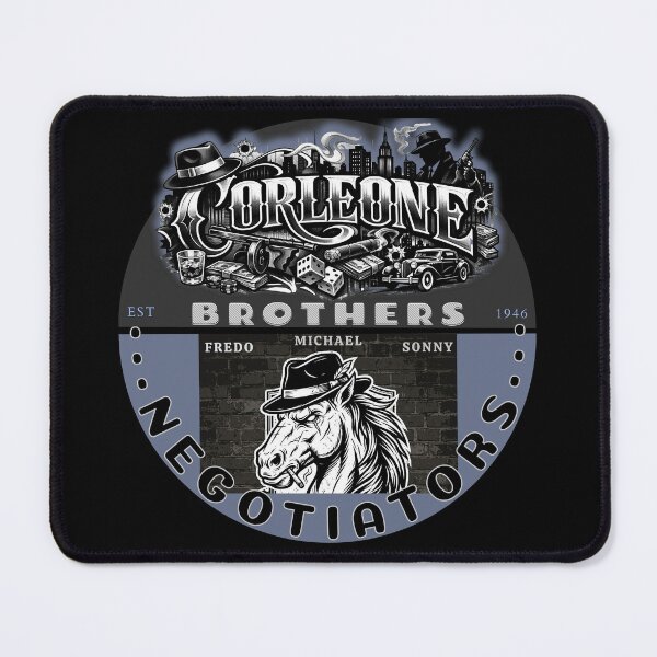 Item preview, CORLEONE BROTHERS NEGOTIATIORS designed and sold by BabaSoti.