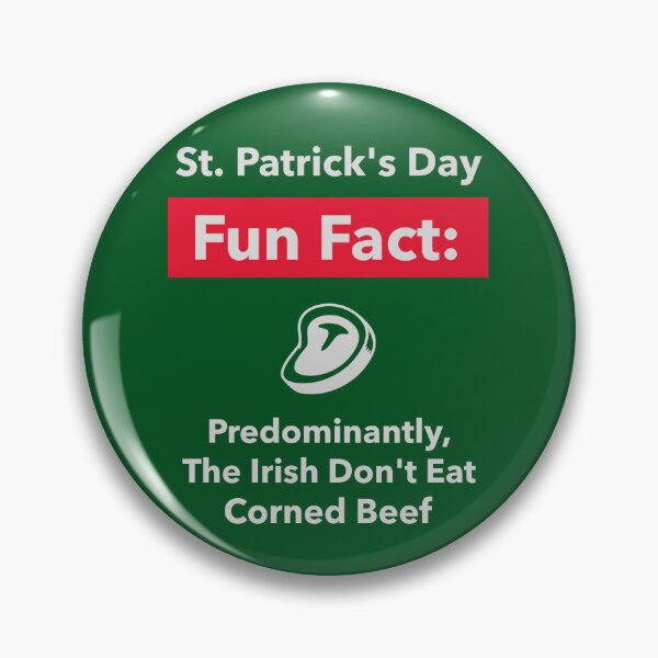 Item preview, Shedding Light On A St. Paddy's Day Misconception designed and sold by CrackedTuskTees.