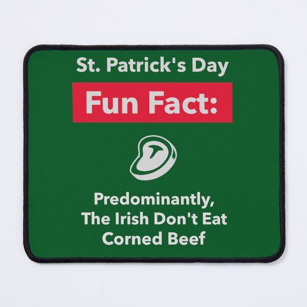 Item preview, Shedding Light On A St. Paddy's Day Misconception designed and sold by CrackedTuskTees.